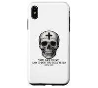 Carcasa para iPhone XS MAX You Are Dust and to Dust You Shall Return - Memento Mori