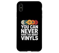 Carcasa para iPhone XS MAX You Can Never Have Too Many Vinyls