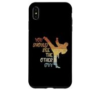 Carcasa para iPhone XS MAX You Should See The Other Guy MMA Martial Arts Fun Statement