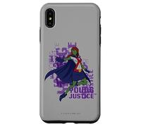 Carcasa para iPhone XS MAX Young Justice Miss Martian with Logo