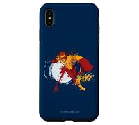 Carcasa para iPhone XS MAX Young Justice Splatter Art Kid Flash Logo
