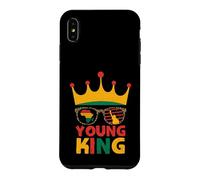 Carcasa para iPhone XS MAX Young King African American Black History Juneteenth