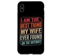 Carcasa para iPhone XS MAX Your The Best Thing I Found On The Internet Funny Valentines