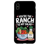 Carcasa para iPhone XS MAX You'Re The Ranch to my Salad Cute Valentine's Day Hombres Mujeres