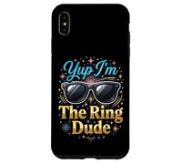 Carcasa para iPhone XS MAX Yup I'm The Ring Dude Cortejo Nupcial