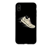 Carcasa para iPhone XS MAX Zapatillas Dynamic Stride Running con diseño Spirit