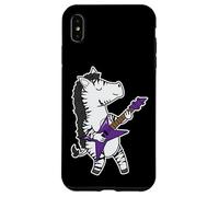 Carcasa para iPhone XS MAX Zebra Tocando Guitarra