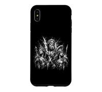 Carcasa para iPhone XS MAX Zeus Athena Hera Mitología Griega Dioses