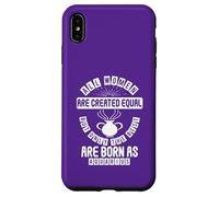 Carcasa para iPhone XS MAX Zodiaco Acuario Mujeres Igualdad Única Astrología Cita