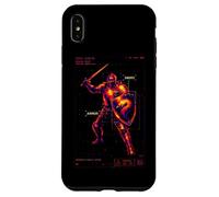 Carcasa para iPhone XS MAX Zone CAM 01 - Armadura térmica Activa de Espada de Caballero