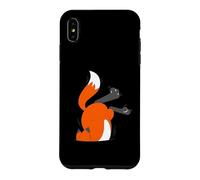 Carcasa para iPhone XS MAX Zorro Escondido en mi Bolsillo