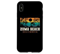 Carcasa para iPhone XS MAX Zuma Beach Isla de California San Diego