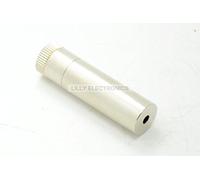 Carcasa para láser diodo TO-18 de 5,6 mm, dimensiones de 12 x 40 mm, con lente