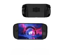 Carcasa para Lenovo Legion Go 2 consola de juegos, daunke a prueba de golpes, resistente a los arañazos, portátil, duradera, delgada y ligera suave TPU, color negro