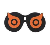 Carcasa para lentes de realidad virtual con diseño de búho, marco de silicona suave, cubierta resistente al polvo y a los arañazos para