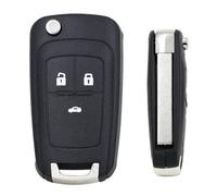 Carcasa para Llave De Coche, 1 Uds. para Opel para Adam para Cascade 2013-2016 para Astra J 2010-2015 para Zafira C 2012-2016(3 Button)