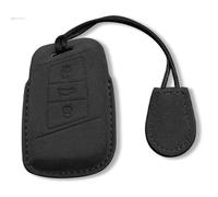 Carcasa para Llave de Coche Carcasa Protectora para Llave Coche Compatible con para Passat B8, para Tiguan, para Magotan, para Golf, para Skoda, para Kodiaq, para Superb para A7.(Black Set 2)
