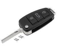 Carcasa para llave de coche compatible con Audi A1 A3 A4 A6 A8 Q3 Q5 Q7 TT EZC-AU-249