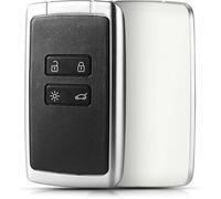 Carcasa para llave de coche con 4 botones, compatible con Renault Megane 4 - Koleos 2 - Kadjar - Talisman 5 - Espace 5 - Scenic 4 - Duster 2 - Captur 2 - Clio 5