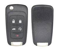 Carcasa para Llave de Coche con 5 Botones y Mando a Distancia pour Chevrolet Cruze Equinox Malibu pour Opel Corsa Astra pour Holden Barina Colorado