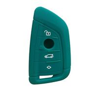 Carcasa para Llave de Coche Funda Funda para Llave de Coche Funda Decorativa para BMW X1 X3 X5 X6 Series 1 2 5 7 F15 F16 E53 E70 E39 F10 F30 G30-dark Green