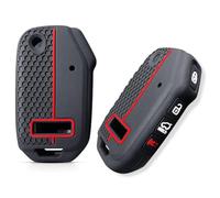 Carcasa para Llave de Coche Funda Funda para Llave de Coche Funda Decorativa para KIA Proceed Cerato Sorento Niro Ceed Xceed Soul Seltos Sportage K3 K5 Carnival 2019-2022-new Folding 4btns