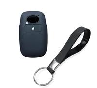 Carcasa para Llave de Coche Funda Funda para Llave de Coche Funda Decorativa para RAIZE Veloz Avanza Wigo 2023 Case para Daihatsu Rocky-Black Long Set