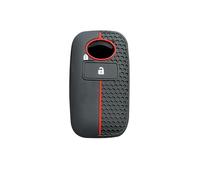 Carcasa para Llave de Coche Funda Funda para Llave de Coche Funda Decorativa para RAIZE Veloz Avanza Wigo 2023 Case para Daihatsu Rocky-2btns Redline 1pc