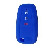 Carcasa para Llave de Coche Funda Funda para Llave de Coche Funda Decorativa para Ranger Fusion para Mustang Explorer EcoSport Edge S-MAX para Ranger OEM: 3buttons Size:-B Model Blue