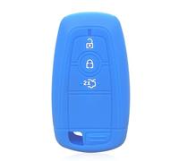 Carcasa para Llave de Coche Funda Funda para Llave de Coche Funda Decorativa para Ranger Fusion para Mustang Explorer EcoSport Edge S-MAX para Ranger OEM: 3buttons Size:-A Model Sky Blue