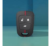 Carcasa para Llave de Coche Funda Funda para Llave de Coche Funda Decorativa para Vauxhall para Opel Astra J H 2 Button para Universal OEM: None 11"-Redline(3BTN) YP
