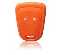 Carcasa para Llave de Coche Funda Funda para Llave de Coche Funda Decorativa para Vauxhall para Opel Astra J H 2 Button para Universal OEM: None 11"-Orange