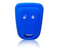 Carcasa para Llave de Coche Funda Funda para Llave de Coche Funda Decorativa para Vauxhall para Opel Astra J H 2 Button para Universal OEM: None 11"-Blue