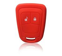 Carcasa para Llave de Coche Funda Funda para Llave de Coche Funda Decorativa para Vauxhall para Opel Astra J H 2 Button para Universal OEM: None 11"-Red