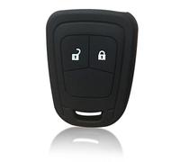 Carcasa para Llave de Coche Funda Funda para Llave de Coche Funda Decorativa para Vauxhall para Opel Astra J H 2 Button para Universal OEM: None 11"-Black
