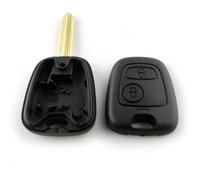 Carcasa para llave Mando Peugeot Expert Partner + hoja en blanco llave