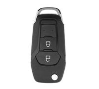 Carcasa para llave plegable con 2 botones, compatible con Ranger T6 2015-2019, con hoja sin cortar