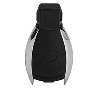 Carcasa para llave remota de 3 botones, compatible con Mercedes W203 W204 W211, carcasa de repuesto para llave de coche, material duradero y antidesgaste para protección de