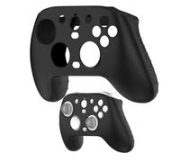 Carcasa para mando de Gamesir G7 Pro/G7 SE, de silicona suave, resistente a los golpes, antiarañazos, color negro
