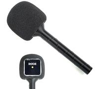 Carcasa para micrófono de entrevista compatible con radio Rode Wireless Go/Go 2 (adaptador de mano)