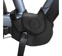 Carcasa para motor de bicicleta eléctrica, resistente al viento, a prueba de polvo, neopreno, todo el tiempo, Shielding E-Bike Motor Cover, For Outdoor Exploration Daily Riding, Apartment Home