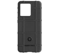 Carcasa para Motorola Edge 40 Neo 5G Antigolpe Relieve Negro