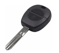 Carcasa para Nissan Micra Almera Primera - Plip llave mando a distancia 2 botones hoja Phonillico®