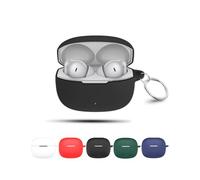 Carcasa para Oneplus Nord Buds 4 Pro, funda protectora de silicona flexible daunke con hebilla redonda, protección completa, color negro