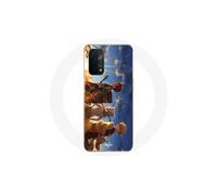 Carcasa para Oppo A54 5G Tanjiro Inosuke y Zenitsu Demon Slayer Kimetsu no Yaiba Anime Manga