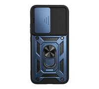 Carcasa para Oppo A6 Pro con Anillo Soporte y Cubierta de Cámara Deslizante