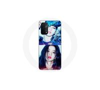 Carcasa para Oppo A74 Blackpink Grupo K-pop Chicas Lisa y Jisoo Lovesick girls póster el álbum
