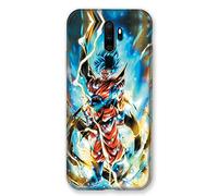 Carcasa para OPPO A9 (2020) Manga Dragon Ball Sangoku, Color Blanco