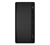 Carcasa para PC Zolyd Node Torre Negro micro ATX con fuente 500W