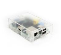 Carcasa para Raspberry Pi (atención: no Apta para B+/Pi2/Pi3/Pi4!) - ventilado, Transparente/Transparente plexiglás, Fabricante: Multicomp